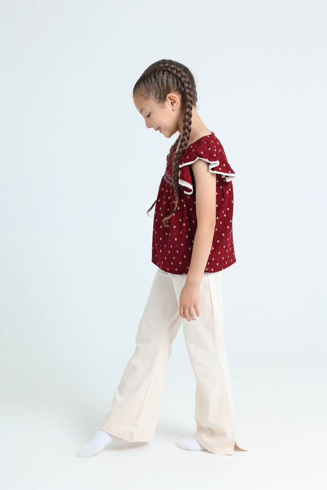 Round Printed Set