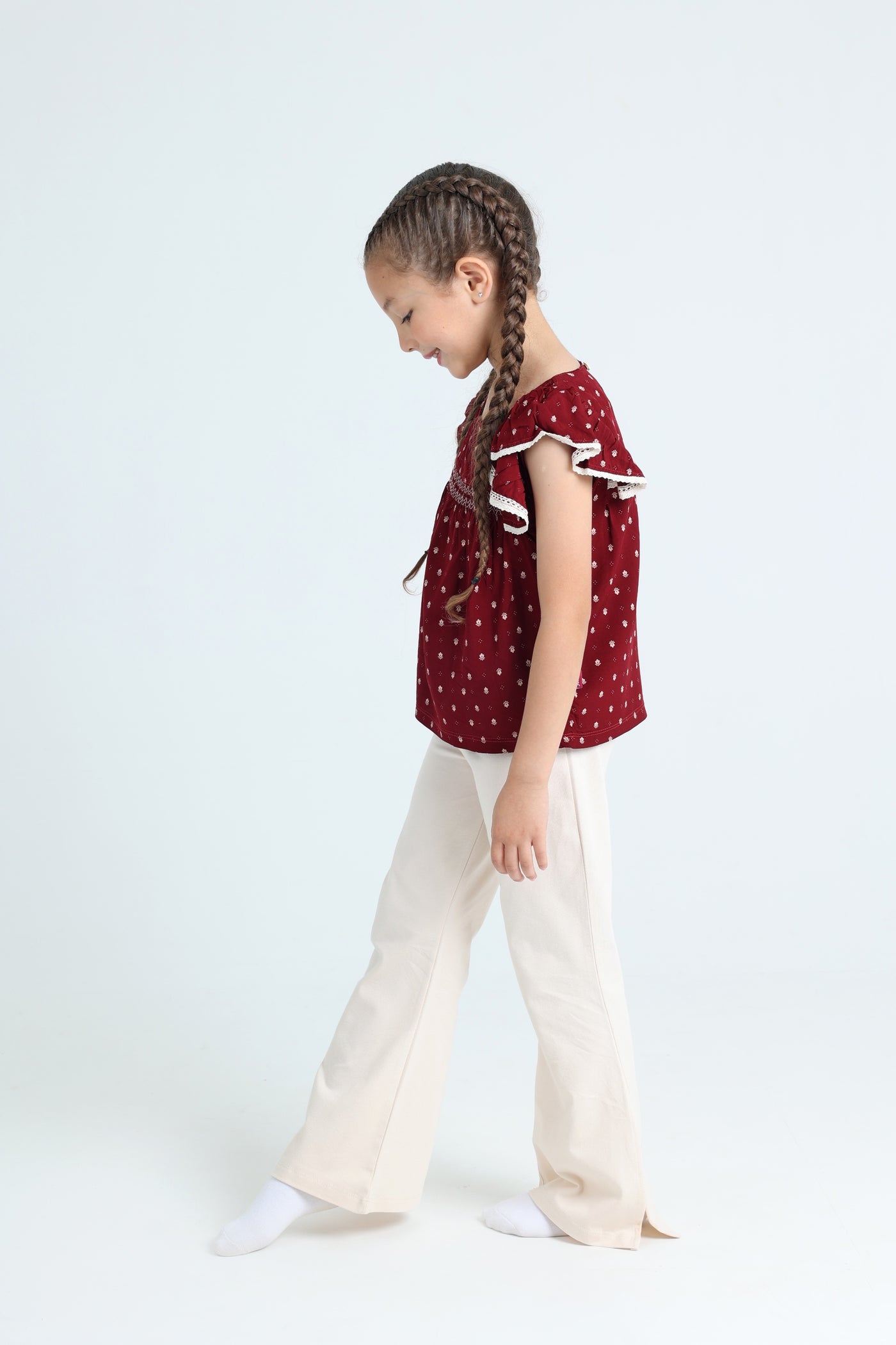 Round Printed Set