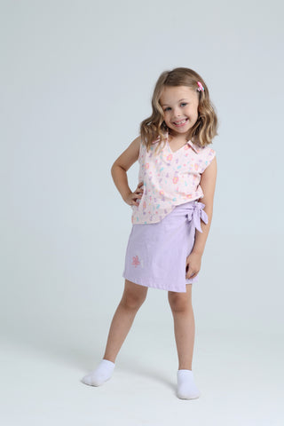 Round Printed Set
