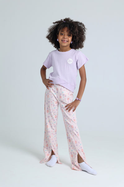 Round Printed Set