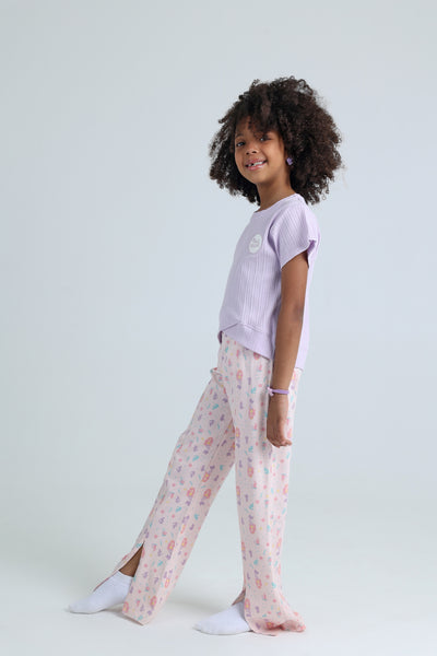 Round Printed Set