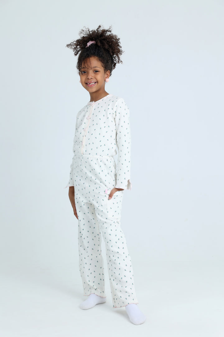 Printed Jumpsuit