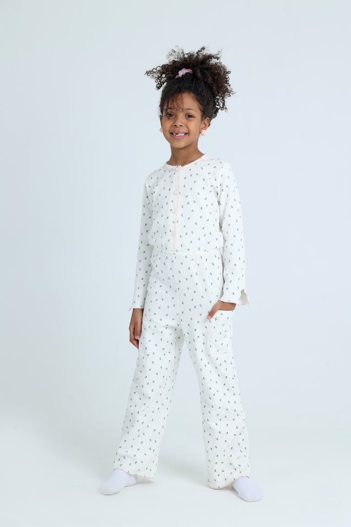 Printed Jumpsuit