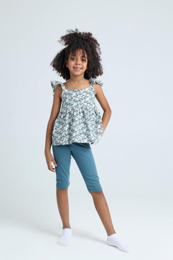 Round Printed Set