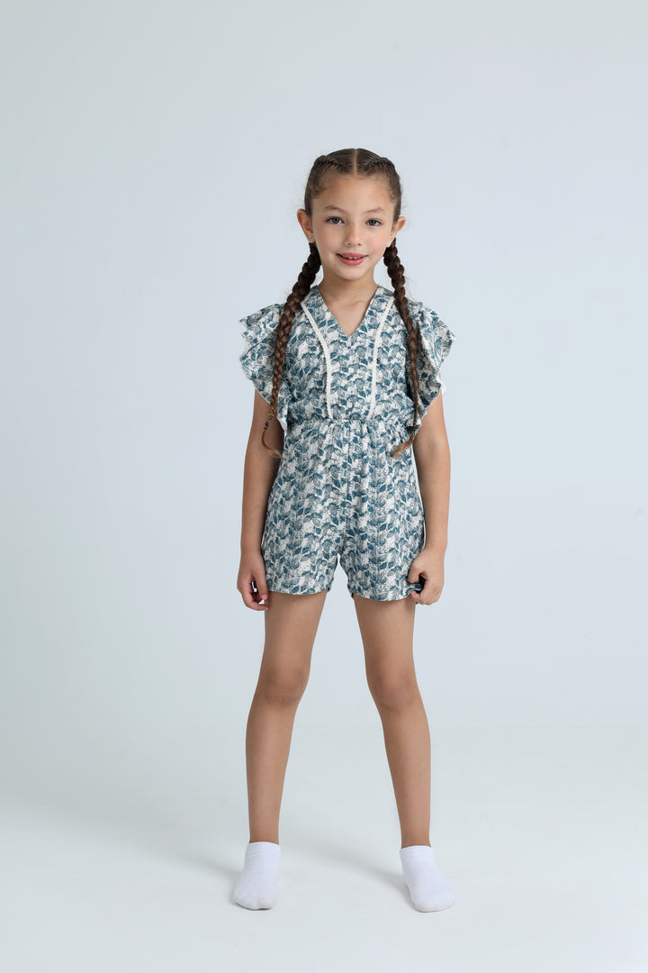Printed Jumpsuit