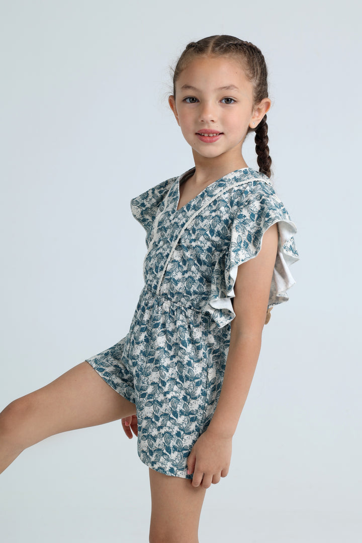 Printed Jumpsuit