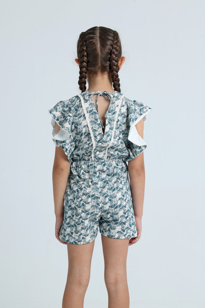 Printed Jumpsuit