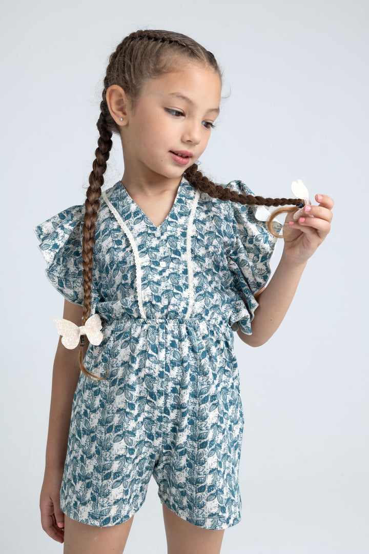 Printed Jumpsuit