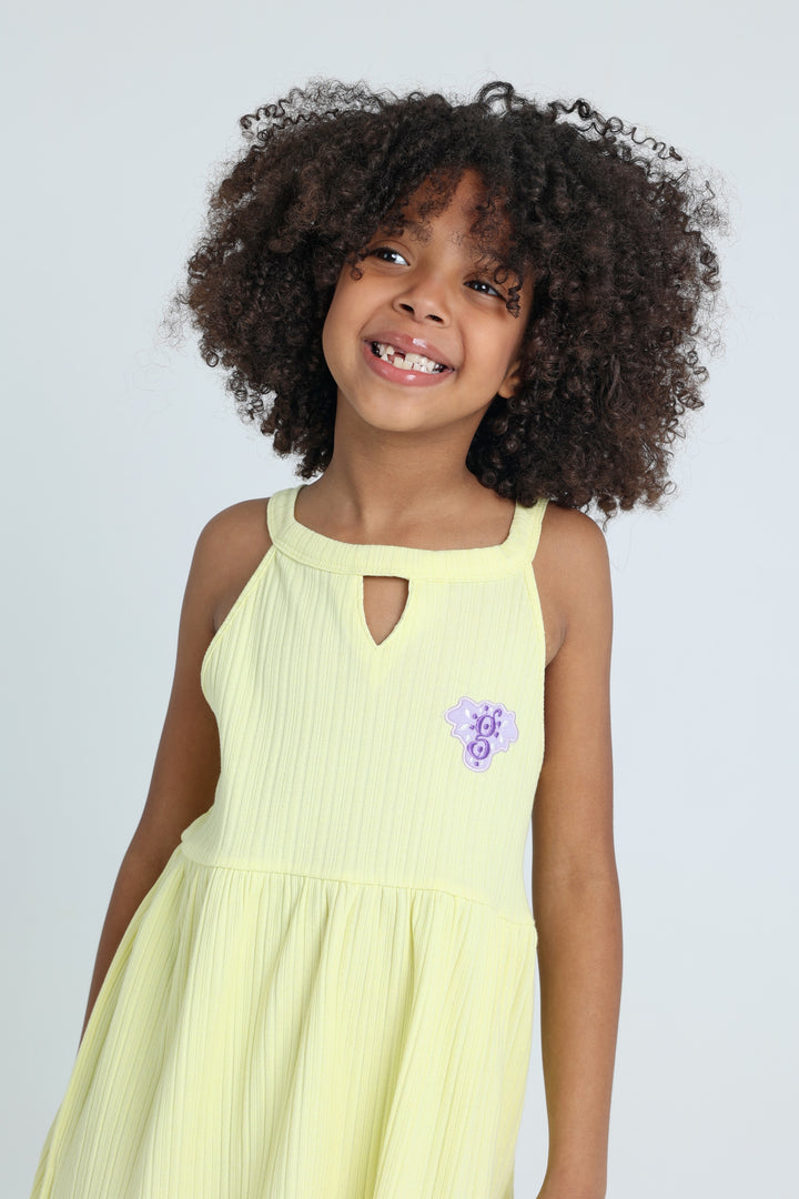 Embroidered Dress