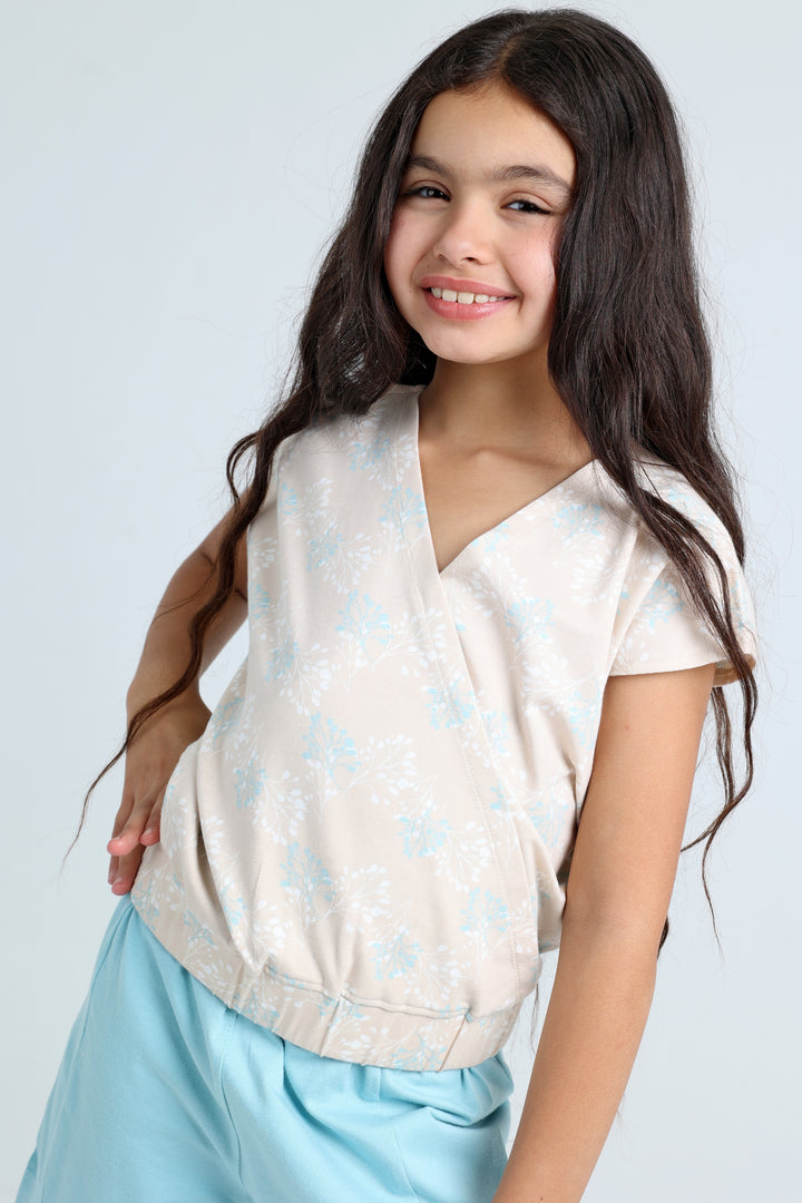 Round Printed Set