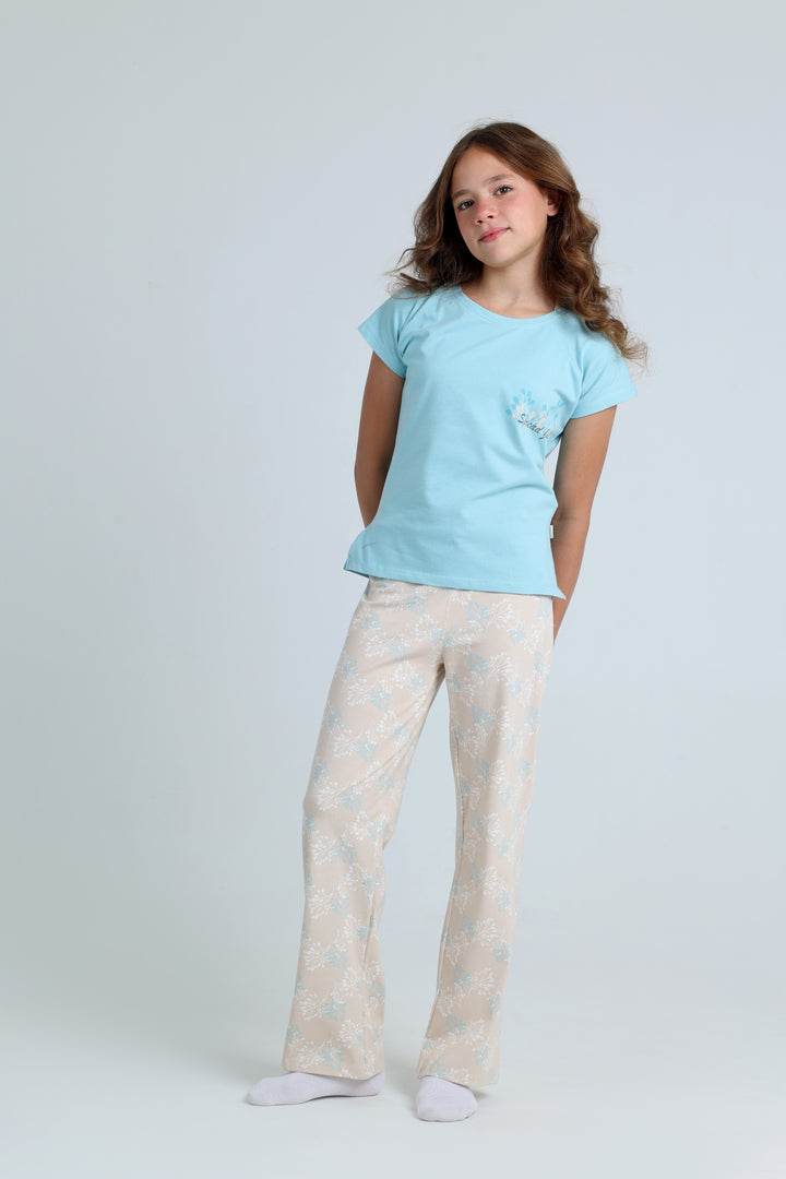 Round Printed Set