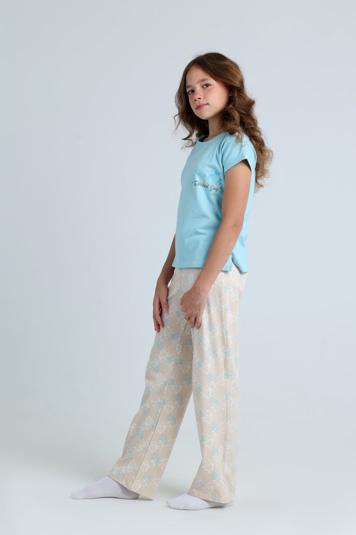 Round Printed Set