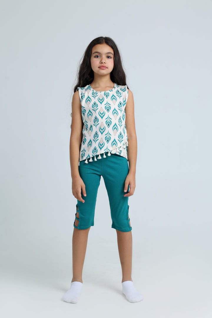 Round Printed Set