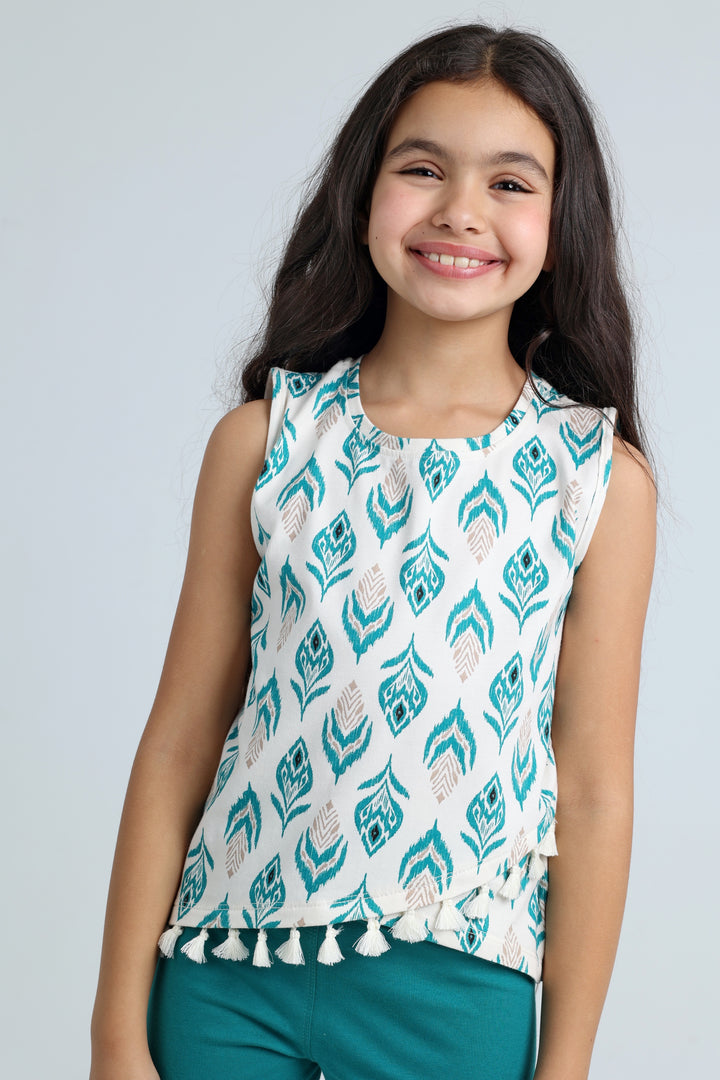 Round Printed Set