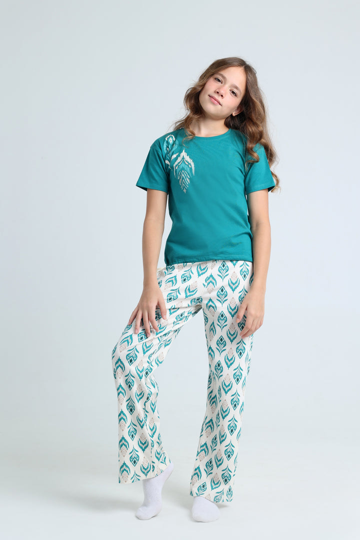 Round Printed Set
