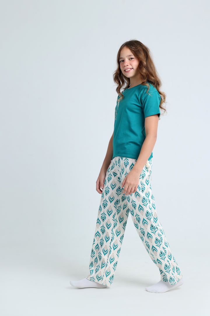Round Printed Set