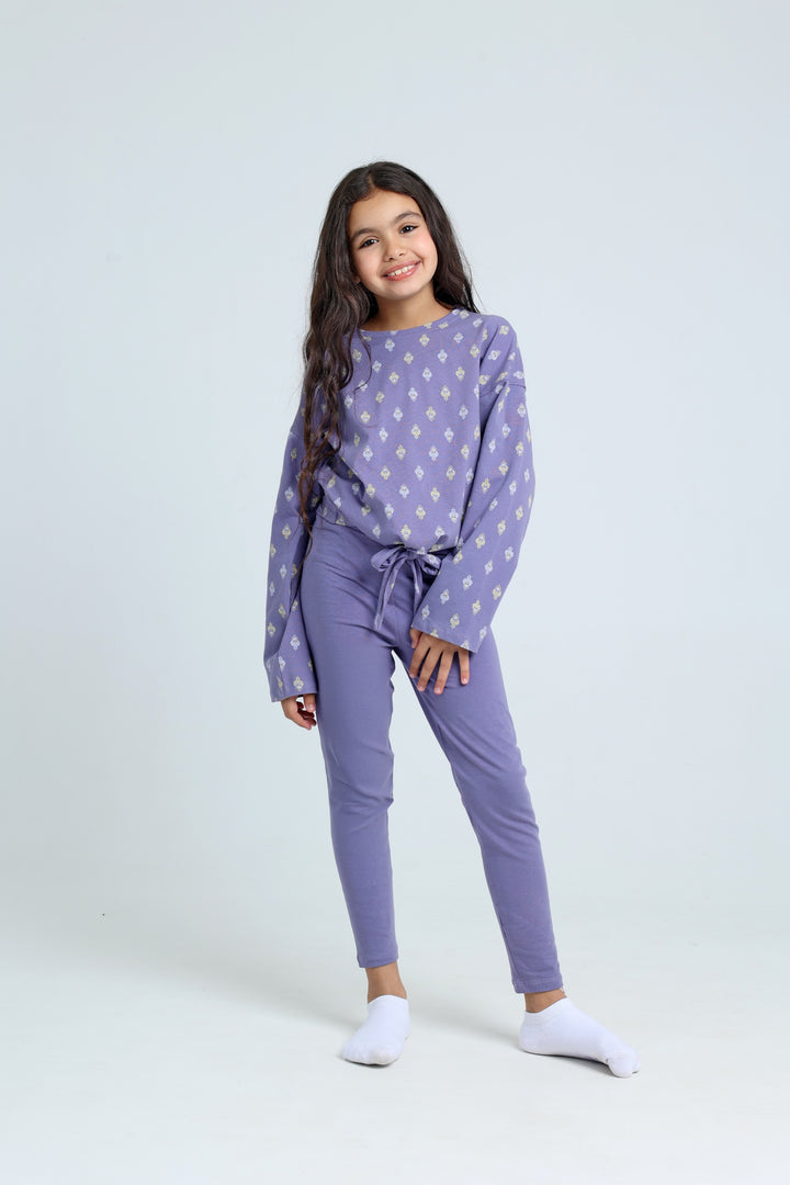 Round Printed Set