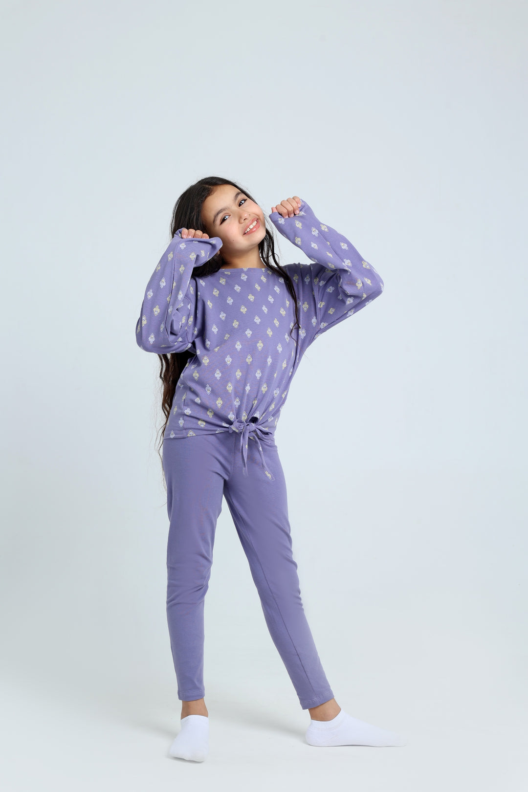 Round Printed Set