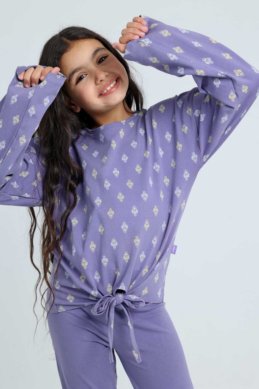 Round Printed Set