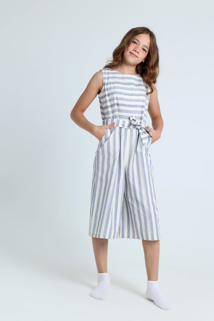 Stripe Jumpsuit