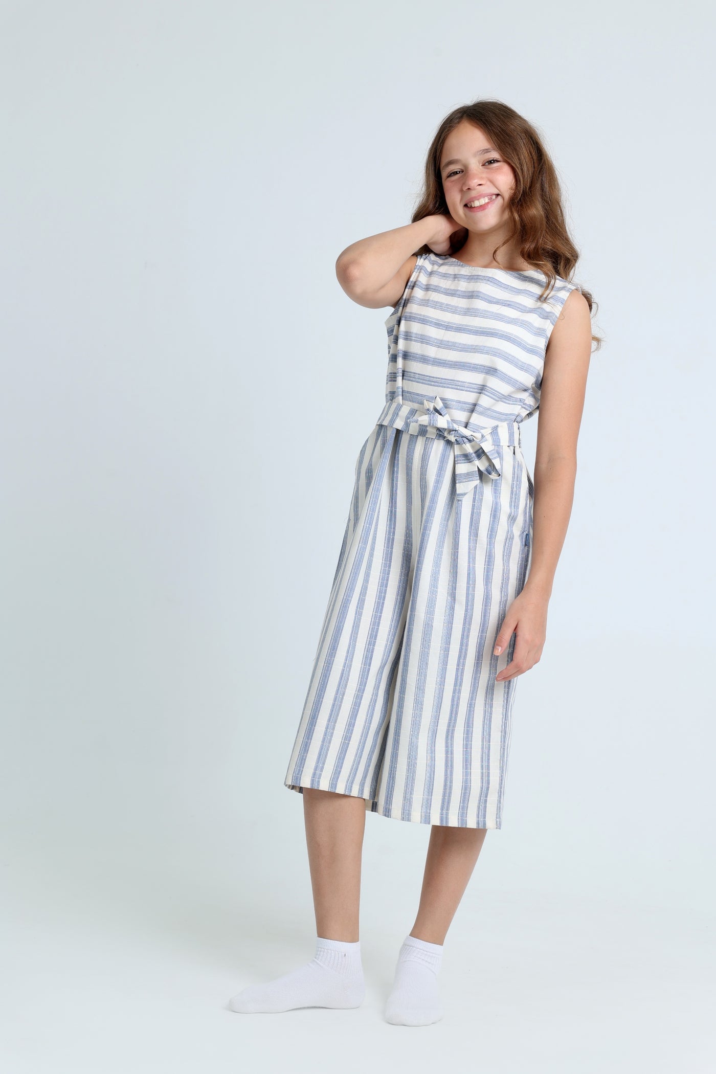 Stripe Jumpsuit
