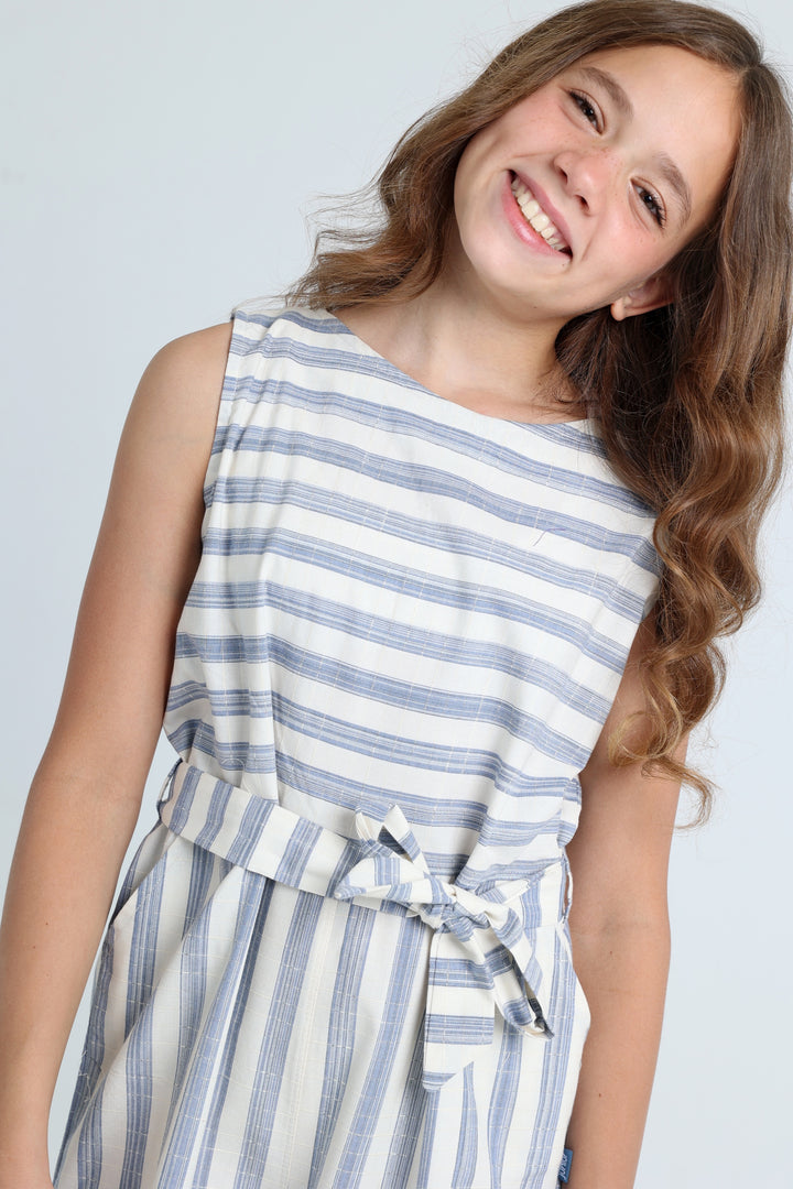 Stripe Jumpsuit