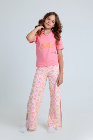 Round Printed Set