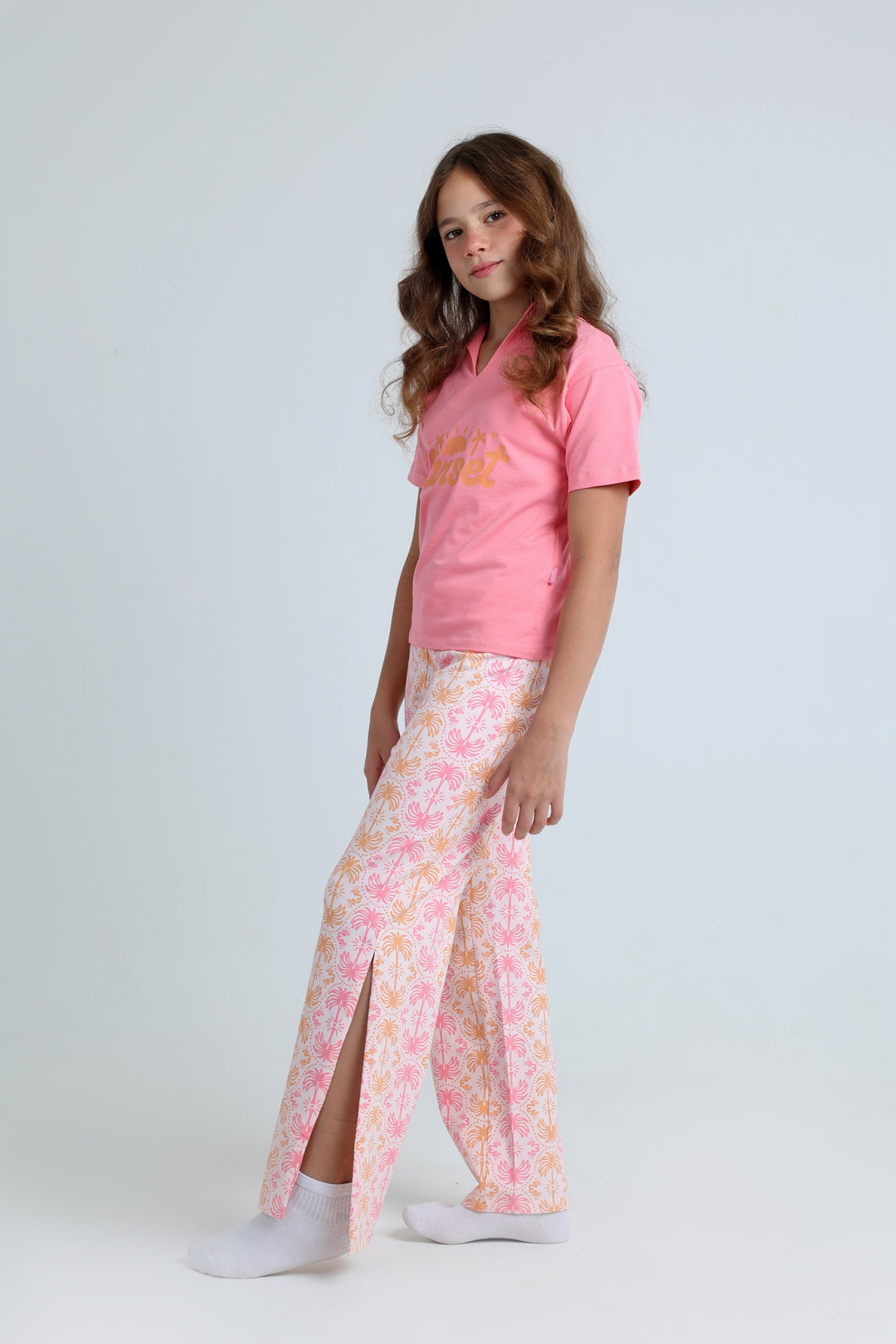 Round Printed Set