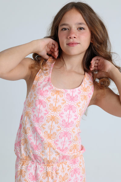Printed Jumpsuit