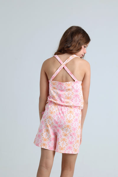 Printed Jumpsuit