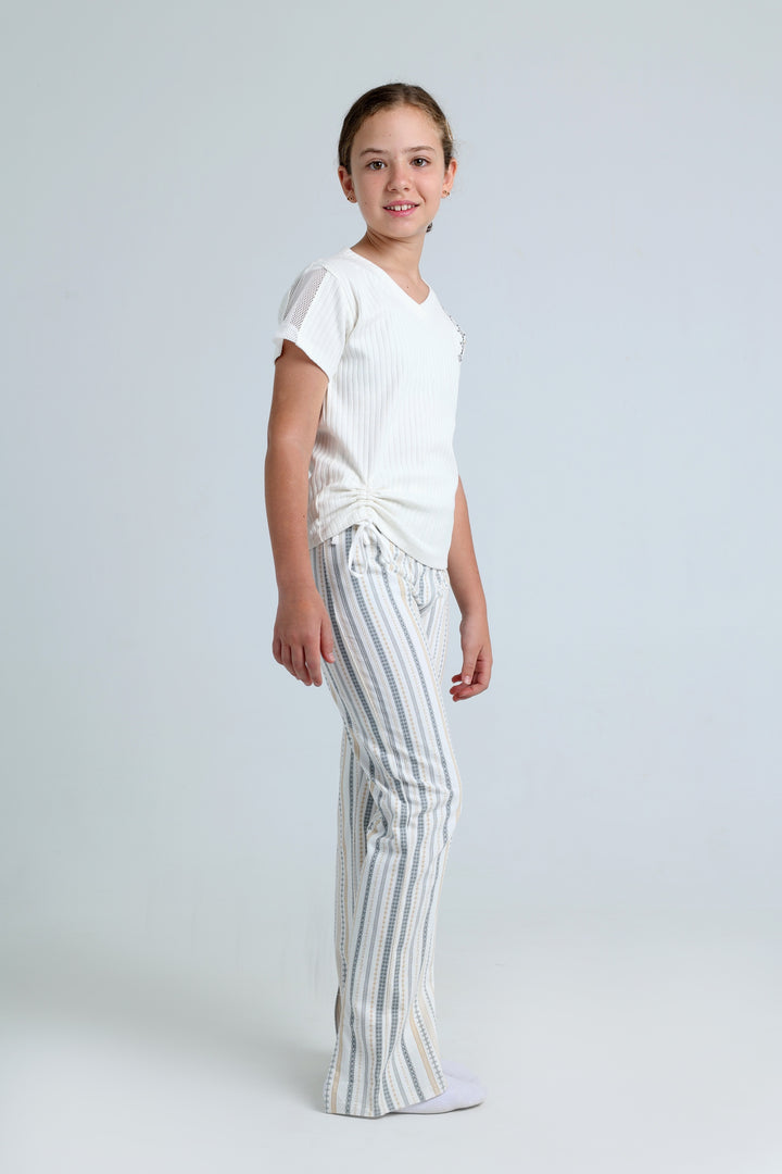 Round Printed Set