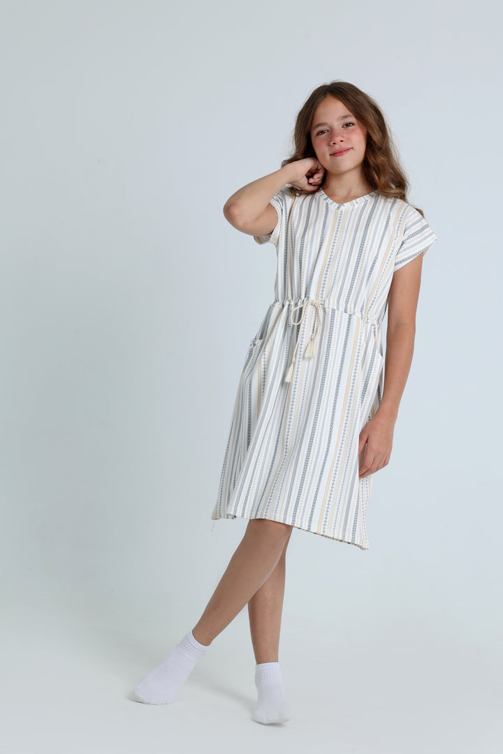 Printed Dress