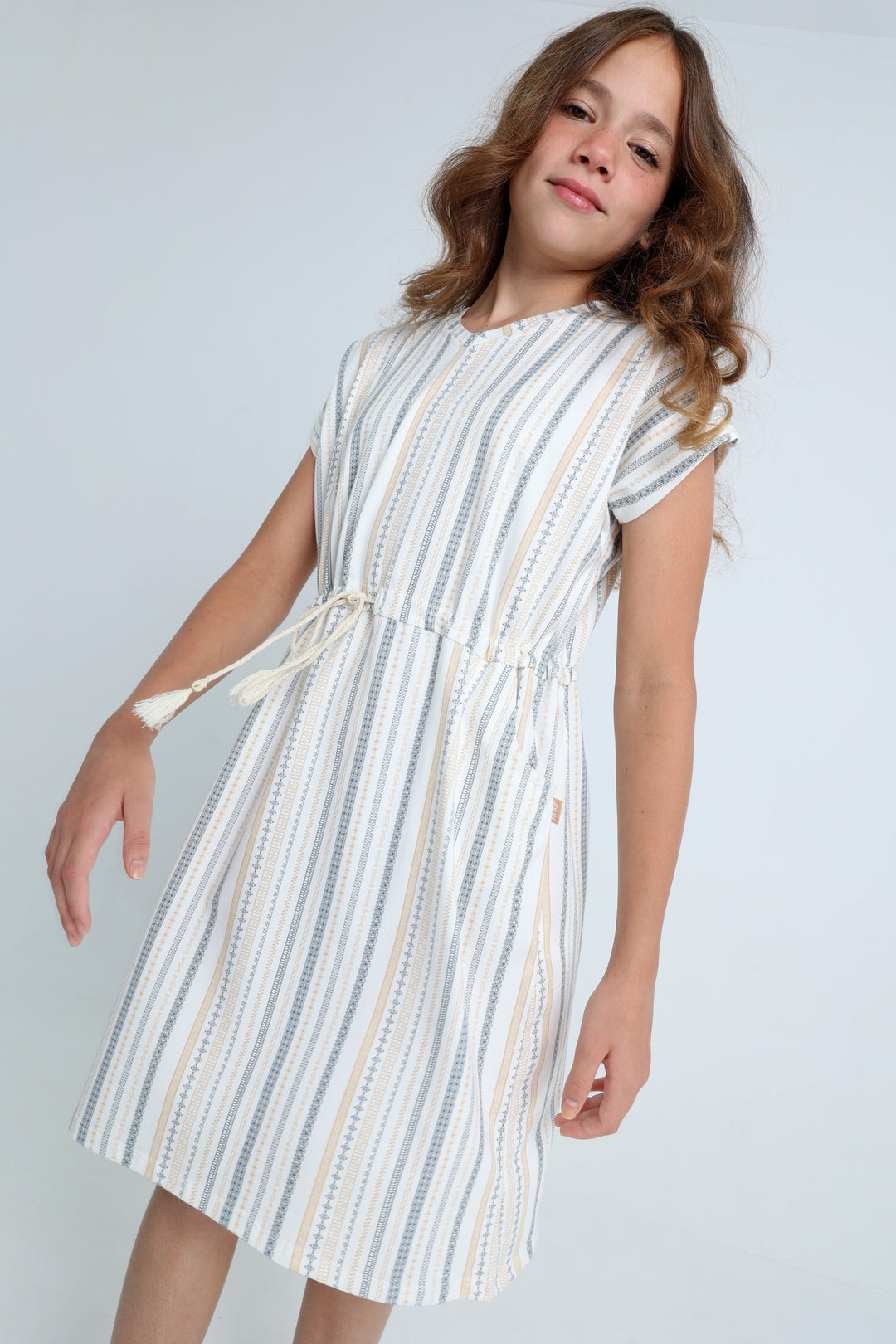 Printed Dress