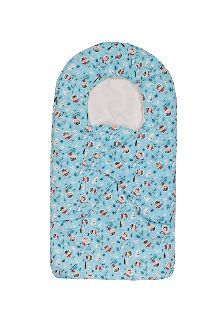 Printed Baby Swaddle
