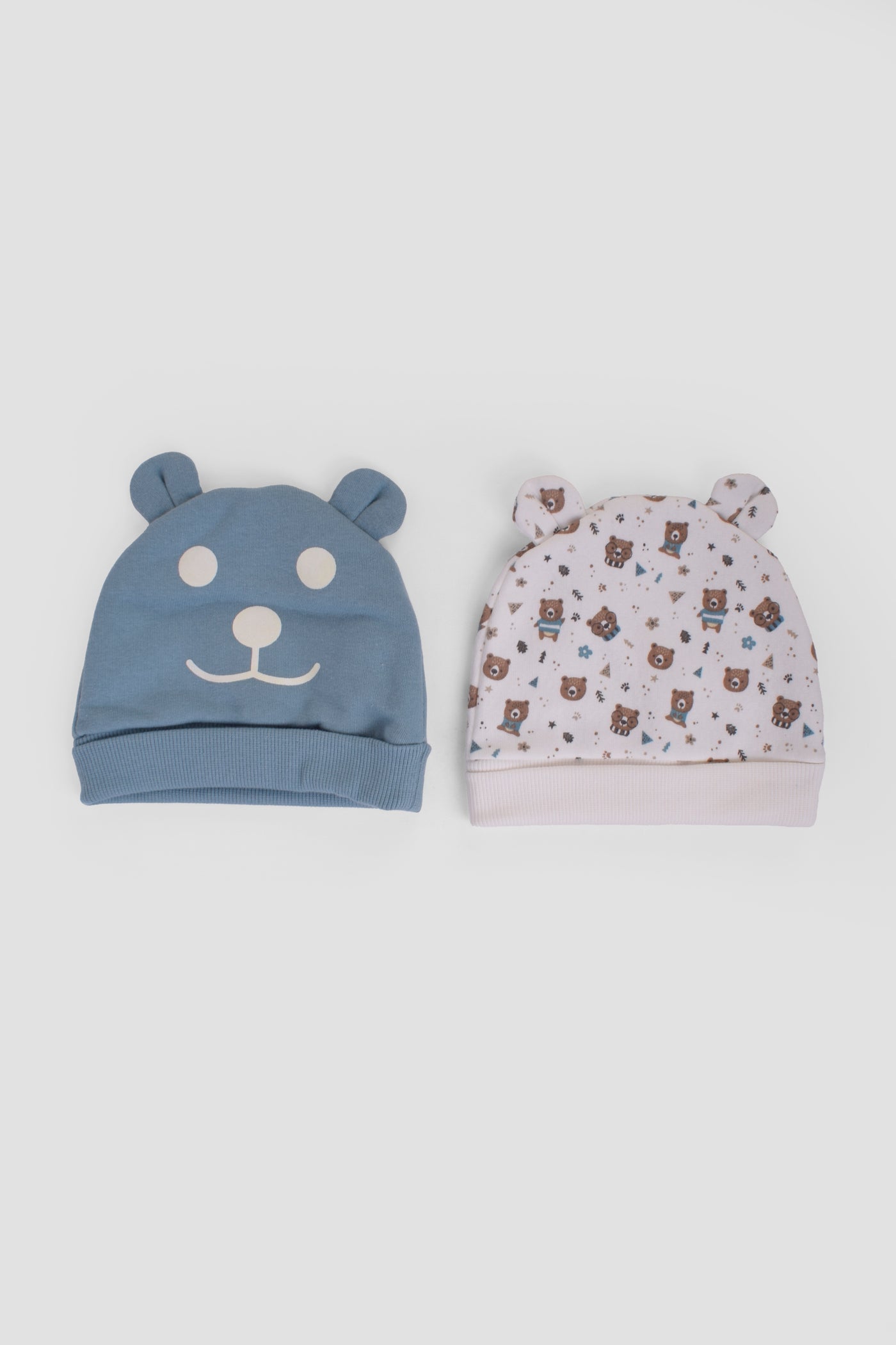 Printed Baby Beanie P/2