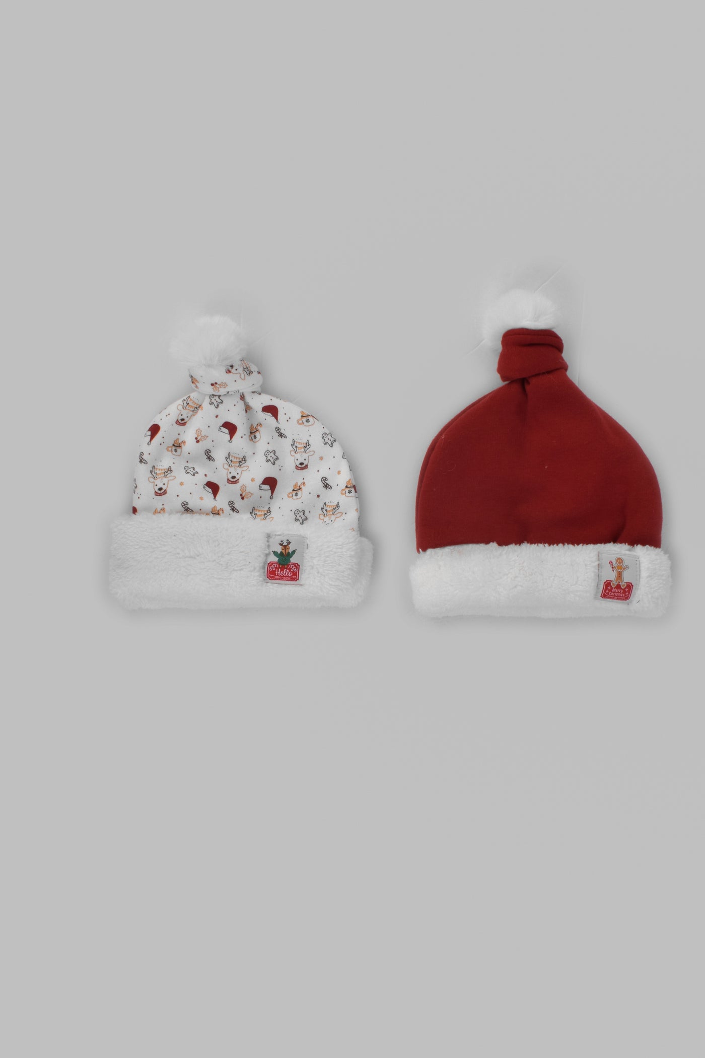 Printed Baby Beanie P/2