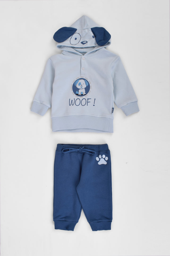 Hooded Pajamas Set