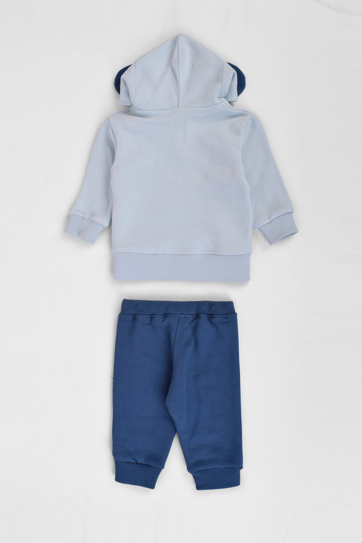 Hooded Pajamas Set