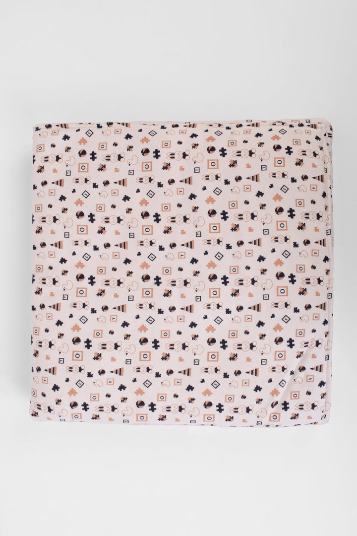 Printed Baby Blanket