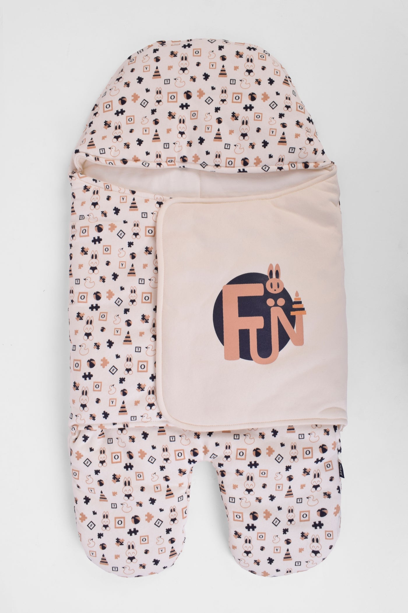 Printed Baby Swaddle