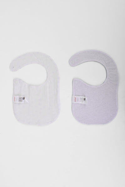 Printed Baby Bib P/2