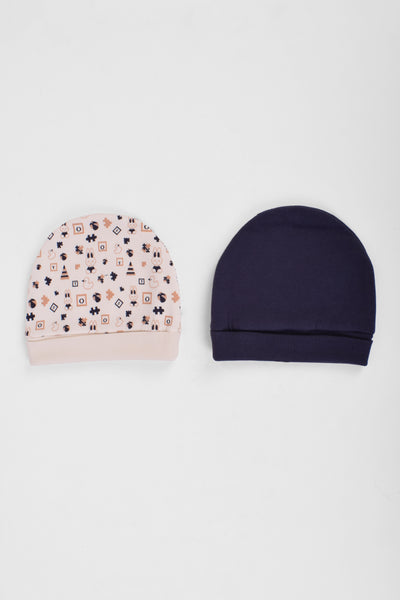 Printed Baby Beanie P/2