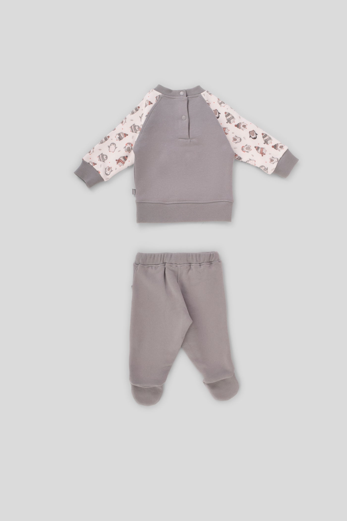 Round Printed Pajamas Set