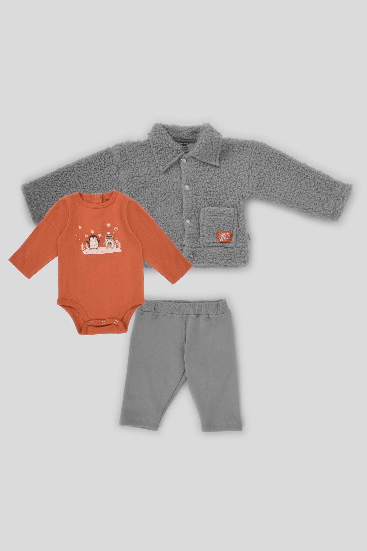 Round Loungewear Set