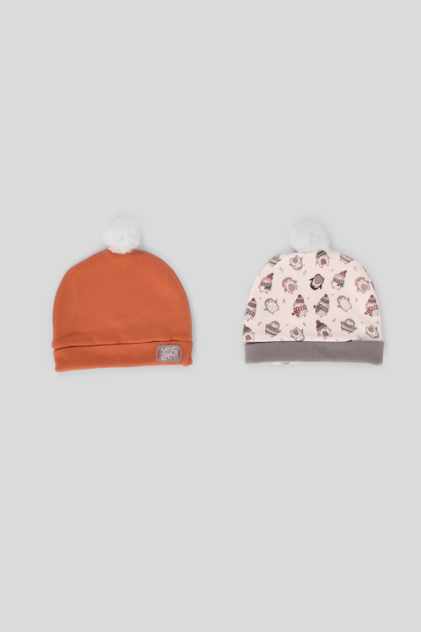 Printed Baby Beanie P/2