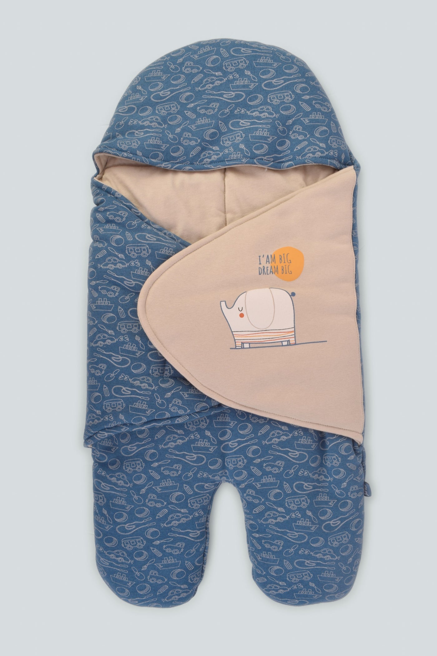 Printed Baby Swaddle