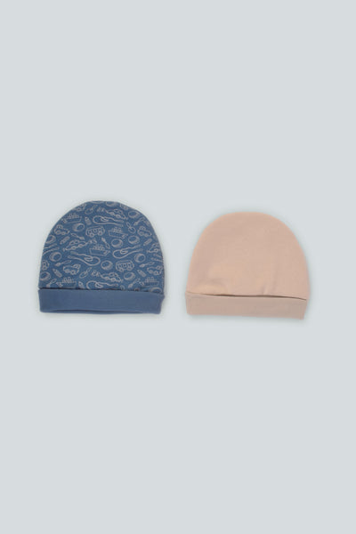 Printed Baby Beanie P/2