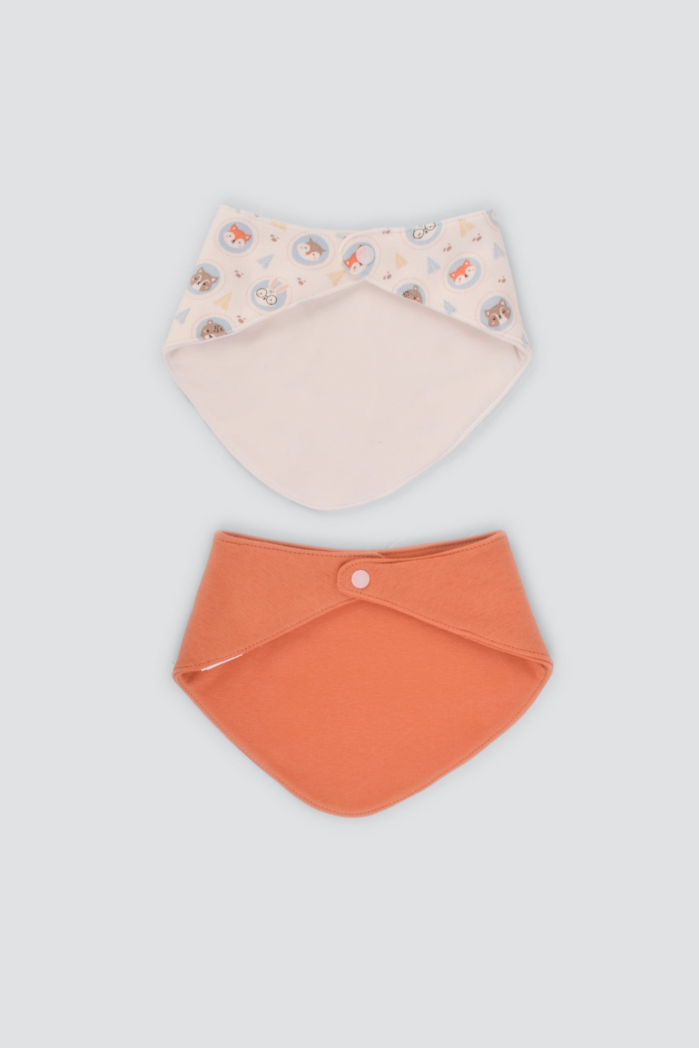 Printed Baby Bib P/2