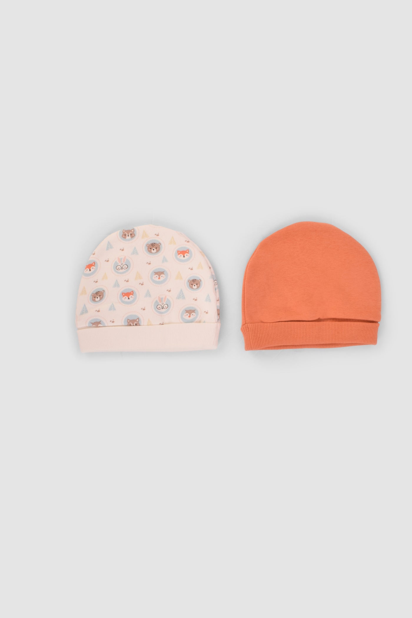 Printed Baby Beanie P/2