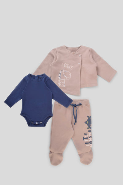 Round Pajamas Set